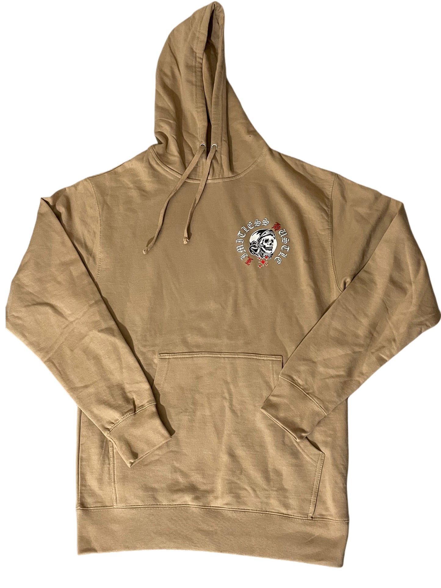 Tan Astro hoodie