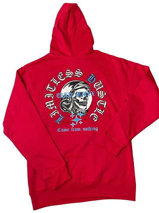 Red Astro hoodie