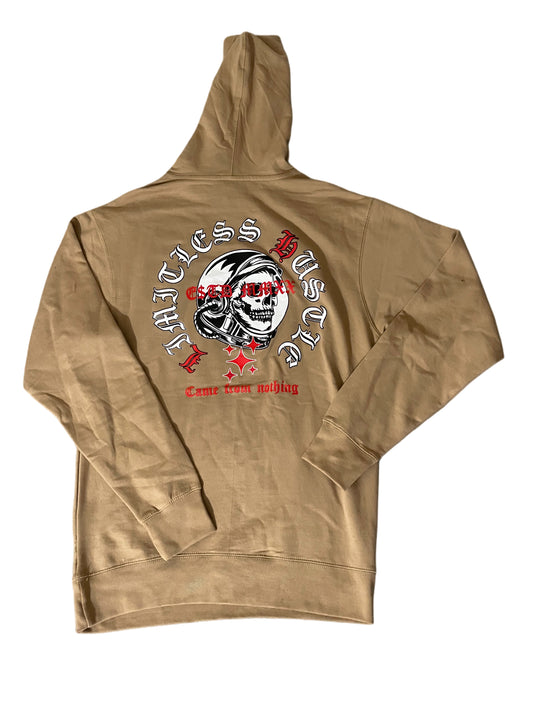 Tan Astro hoodie